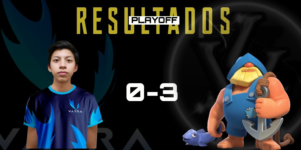 ZK League (@zk_league) on Twitter photo #CR | RESULTADOS 💣
Los Valientes aseguran su pase a los 4tos de Final y darán todo para seguir en pie.
📌 8vos de Final
🆚 <a href="/VatraGaming/">VatraGaming</a> /<a href="/LosValientes10/">Los Valientes</a> (0-3)
#GoZK #CR | RESULTADOS 💣
Los Valientes aseguran su pase a los 4tos de Final y darán todo para seguir en pie.
📌 8vos de Final
🆚 <a href="/VatraGaming/">VatraGaming</a> /<a href="/LosValientes10/">Los Valientes</a> (0-3)
#GoZK