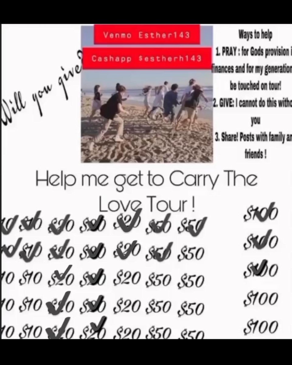 EstherHarris143's tweet photo. 🚨🚨GUYS HELP !! 🚨🚨I am doing outreach to New York and New Jersey !! We will be having nights of worship,serving the community and sharing the gospel on university campuses! So expectant on all God wants to do help me get there !!! I need to fundraise $400 by tonight !!! HELP https://t.co/S7Dci5mVw3