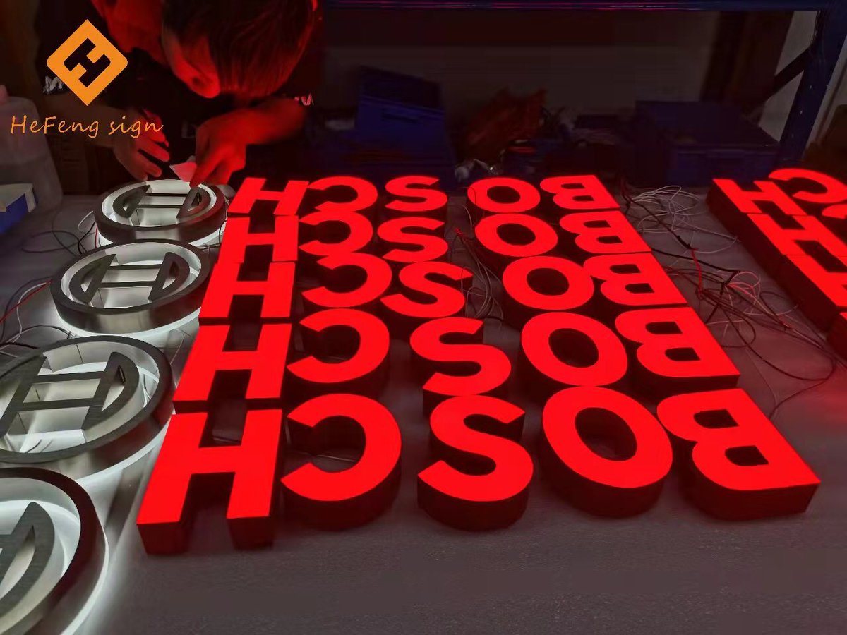 #Bosch epoxy resin luminious letters #ledletter #3dletter #ledsign #3dsign #ledsignage #ledchannelletter #3dchannelletter #ledsignboard #signboard #customledsign #buildingsign #shopsign #ledlogo #brandlogosign #electronicsign #logolight #roomnumbersign #housenumbers  #neonsign