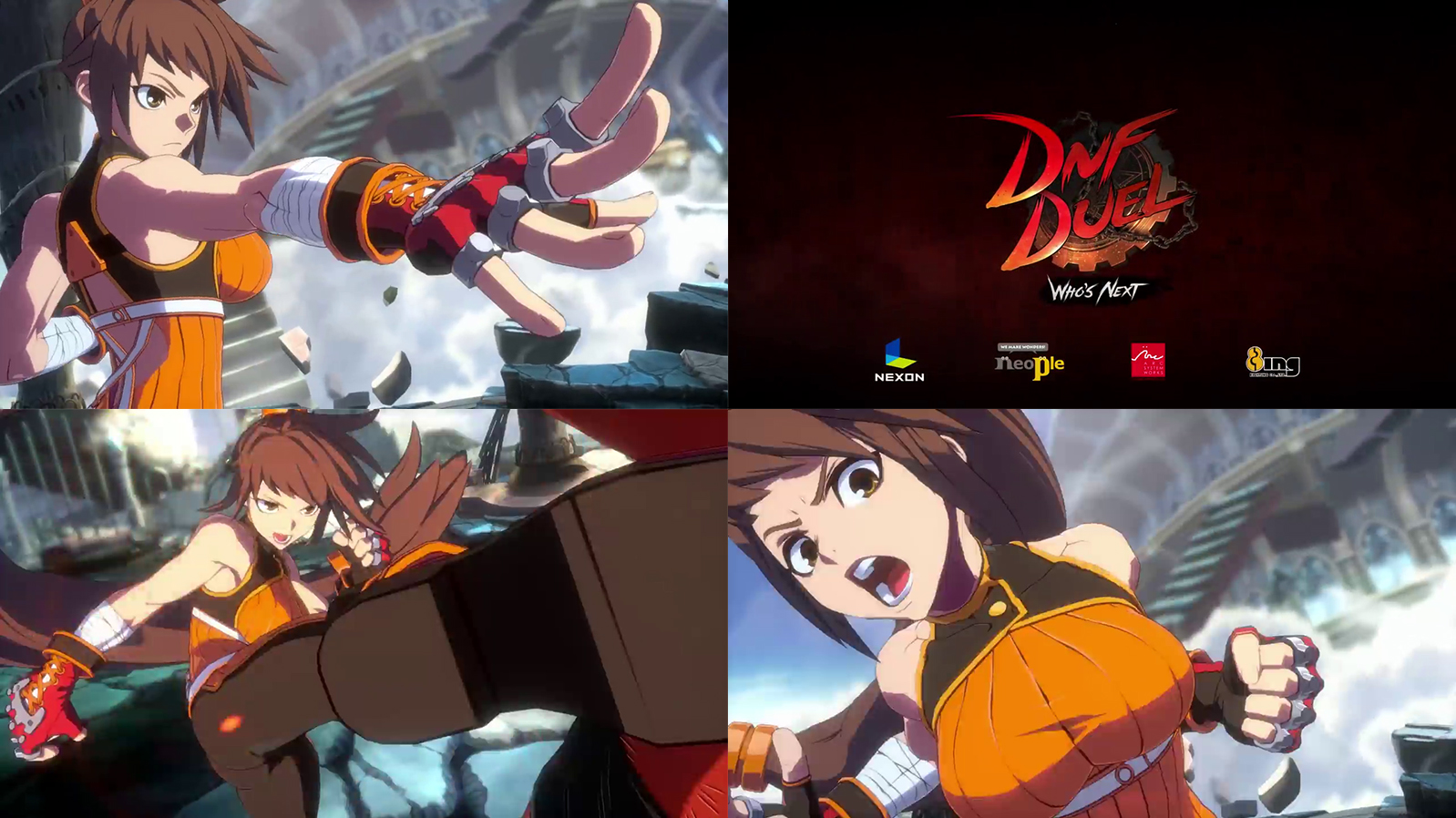 Noriyukiworks 女格闘家 の歴史 その4 09年に初のテレビアニメが登場 アラド戦記 スラップアップパーティー 舞台や登場人物は準拠しているがストーリーは異なっている メインキャラクターたちは名前もあり 女格闘家 は リュンメイ ランカ の名