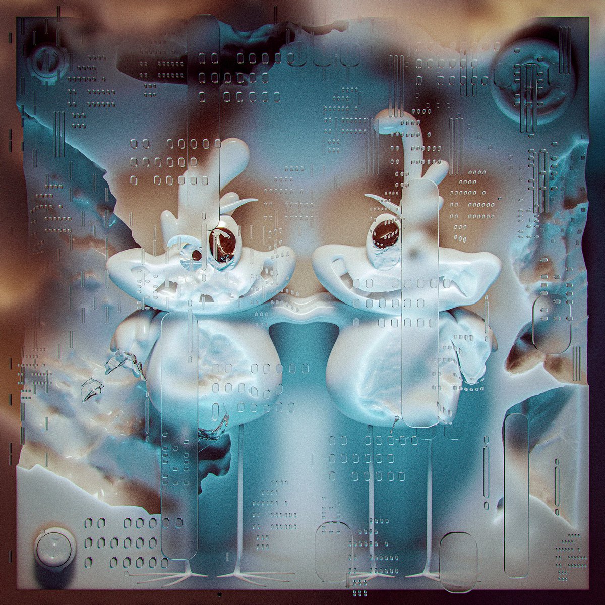 FlexSpa's tweet image. So I @wolfbearstudio'd my @_nic_hamilton_ FWB Miami Birds into holiday desserts because life is a piece of cake (and i'm losing my mind).