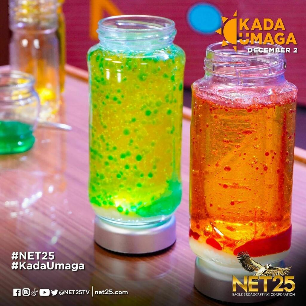 NET25TV's tweet photo. TONITIPS: DIY LAVA LAMP ๐ก
#ToniTips #KadaUmaga #NET25 https://t.co/fi6wqLCgTT https://t.co/wKSVpvchUm