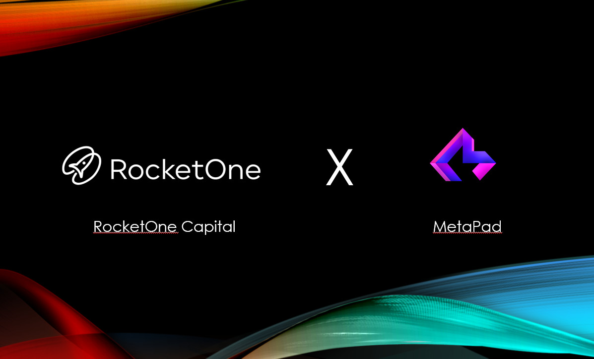 We are pleased to announce our new strategic partner - 
<a href="/meta_ecosystem/">Meta Pad</a>

The MetaPad is a launchpad for new game projects on the metaverse ecosystem.

Check them out here: 
Website: metaversepad.app

#MetaPAD
#RocketOne_Capital
<a href="/Rocket1Capital/">RocketOne Capital</a>