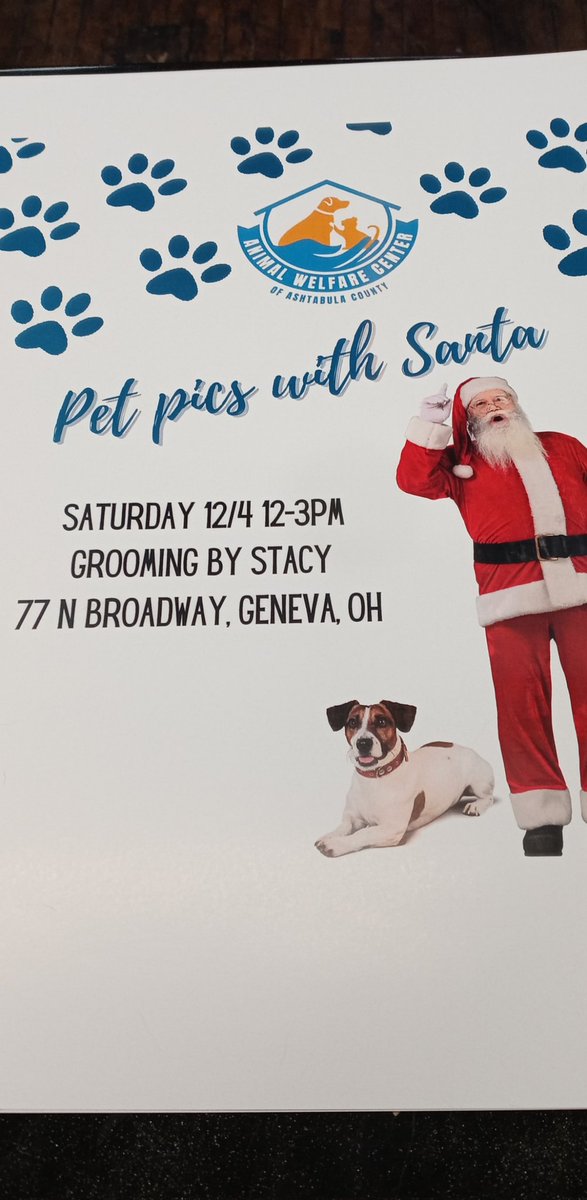 JordanLynn211's tweet photo. @Emfox_17 Saturday is pictures with santa 😉 https://t.co/refyvOOT9x
