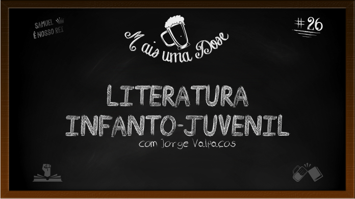 leitorcabuloso's tweet photo. Nesse Mais Uma Dose do @BotecoVersados, @samuelmuca_ recebe o professor e escritor @ValpacosJorge para conversarem sobre literatura infanto-juvenil (ou literatura para todas as idades?).
Ouça: https://t.co/xevCbnQfgM
#PodcastFriday #PodcastersPCDs https://t.co/RD6Qy2Mpyf