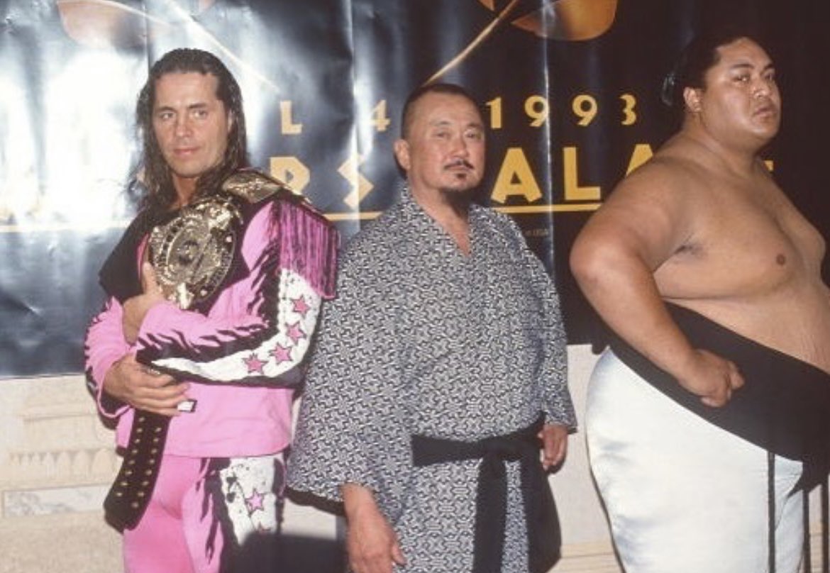 📸 “The Main Event” WWF Wrestlemainia IX (1993)