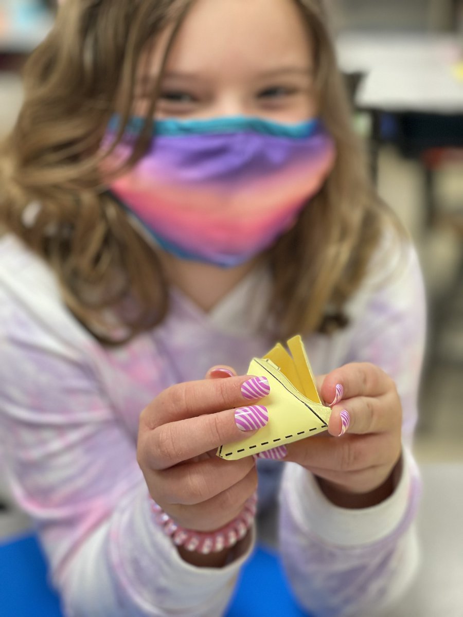 growgritgrace's tweet photo. Donβt mind the messβ¦ we are exploring 2D and 3D shapes! One cutie saw what weβd be doing, then at her freshly manicured nails and said, βI picked the wrong day to do this!β π
#messymath #geonets #2ndgrademani π
π» #makingmessesandmemories @KESIndians @HRichardson_VB @FrbRgn https://t.co/wq4q3btdMQ