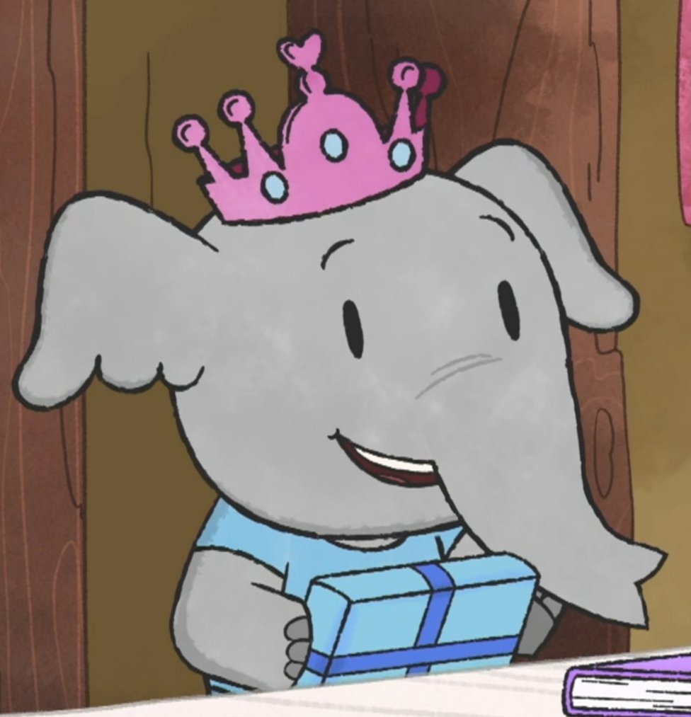 daily_cub's tweet photo. Today's cub of the day is Olive Elephant from Elinor Wonders Why! 🐾 https://t.co/MWvjmrO6lq