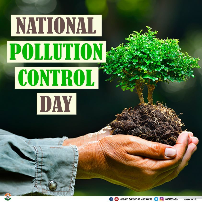 Be a part of the solution,not the pollution.
#nationalpollutioncontrolday #saferenvironment #cleanerworld