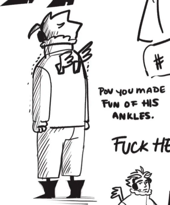 drew these for the insta friends 