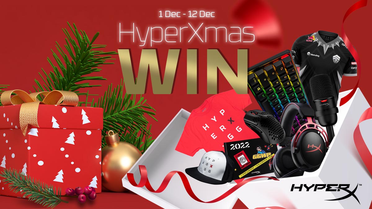 HyperX ANZ (@hyperxanz) on Twitter photo 🎄 Win the ultimate HyperX setup this #HyperXmas! 🎄
Enter our biggest giveaway of the year for your chance to win HyperX gear & gift packs, & <a href="/ChiefsESC/">The Chiefs</a> merch!
To enter:
1) Retweet this post
2) Follow us.
Entries close 13 Dec @ 11.59PM AEDT, ANZ residents only. T&C below. 🎄 Win the ultimate HyperX setup this #HyperXmas! 🎄
Enter our biggest giveaway of the year for your chance to win HyperX gear & gift packs, & <a href="/ChiefsESC/">The Chiefs</a> merch!
To enter:
1) Retweet this post
2) Follow us.
Entries close 13 Dec @ 11.59PM AEDT, ANZ residents only. T&C below.