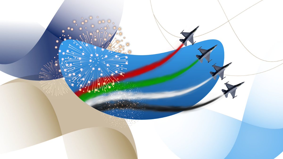 هدفنا هو دعم مسيرة تطور دولة الإمارات في السنوات الخمسين المقبلة، وذلك من خلال تحفيز الابتكار وتنمية المواهب وتعزيز مكانة وطننا على خارطة ريادة الأعمال العالمية.

#عيد_الاتحاد_الخمسين