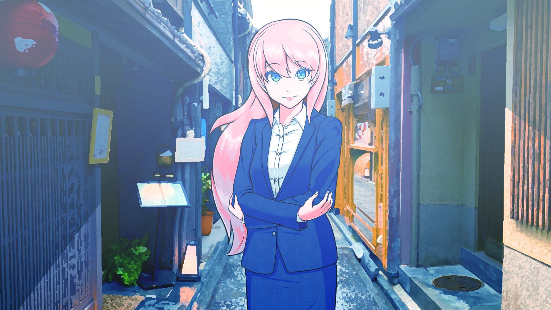 漫画原作者 谷園とものぶ 勇者狩りのカトル 昨日作ったphotoshopによる背景のアニメ風加工に人物を配置っ 人物を配置するとよりアニメっぽくなりますね イラスト イラスト王国 アトリエ系譜 アトリエ系譜s アトリエの系譜r 創作