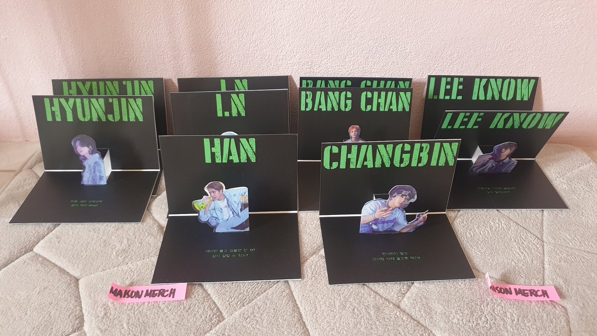 Nia_Box's tweet photo. STRAYKIDS NO EASY POB TINGI

Popup Card
-Hyunjin/Lee Know/Bangchan: 250php/member
-Other Members: 220php/member

https://t.co/ISB1xwD4TA

✅Open For COD via shopee
✅With Store Freebies
✅On Hand and Official

#helprt #straykids #ph https://t.co/Ghfu4FHlCD
