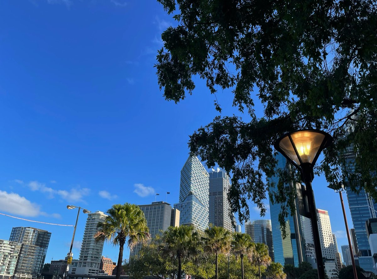 Life is simply gorgeous like this click. Be positive, relaxed and enjoy the journey…!!😊

#CircularQuay 
#Sydney 
#PositiveVibesOnly 
#Randomclick