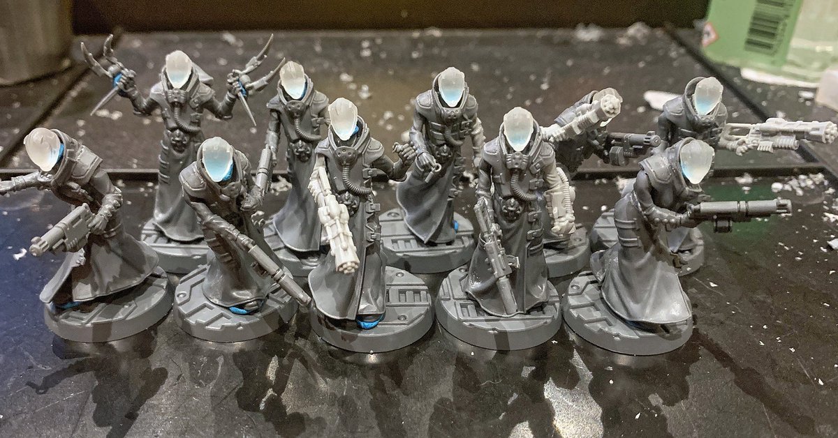 C0ff1ncas3's tweet photo. Delaque Gang-The Covenant of Aghani Alahilam
#warhammer #warhammer40k #warnammer40000 #gamesworkshop #paintingwarhammer #miniaturepainting #necromunda #housedaleque #houseofshadows #waterguild #paintingminiatures #citadel #citadelminiatures #warhammercommunity https://t.co/p8IGcAqHyH