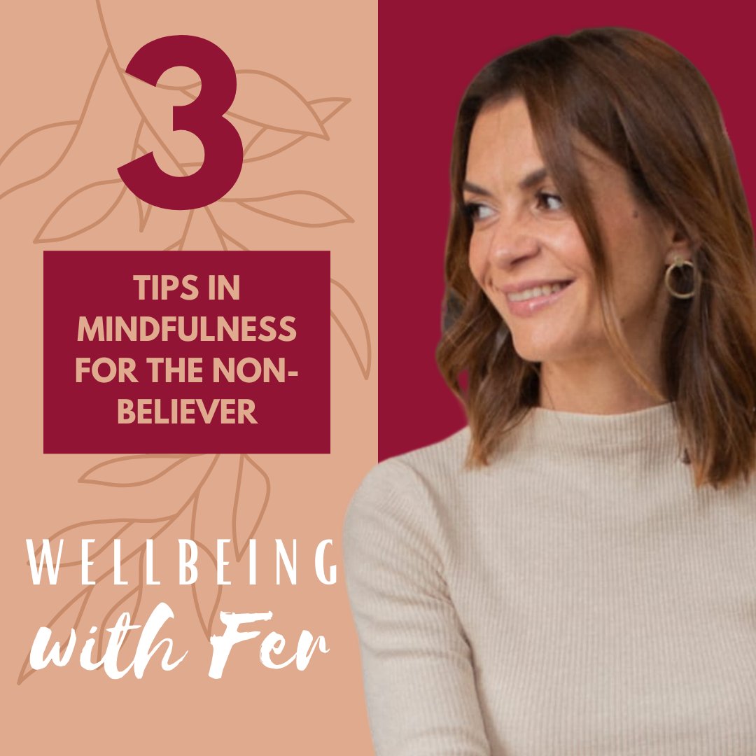 PeopleKult's tweet photo. 🤓 The practice of mindfulness changes the brain 🧠: it reduces the area responsible for stress and increases the area responsible for problem solving
👋 the weekly #WellbeingWithFer is out with 3 tips to easily practice Mindfulness

#wellbeingtips  #stress #mindfulnessatwork https://t.co/roEoVOtcpu