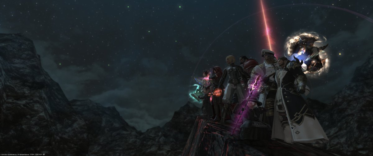 KypHalcyon's tweet photo. Last minute FC screens before EW https://t.co/gYsYhvRdSp