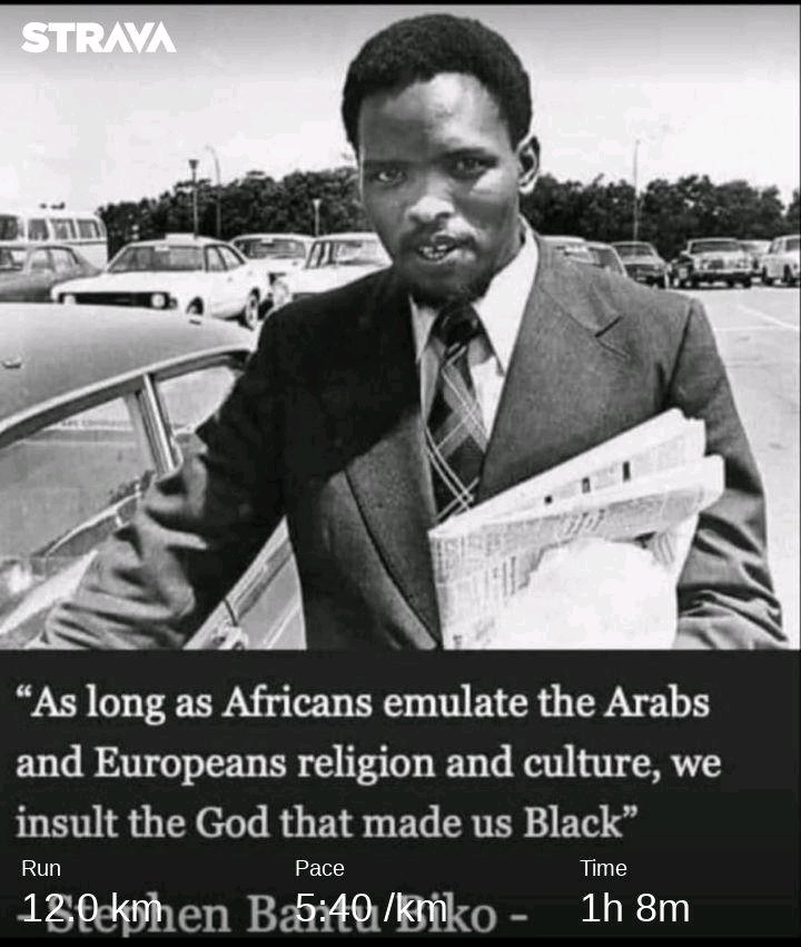 manyosi62's tweet photo. #CradockFour
#WakeUpAfrika
#RunningWithTumiSole
#Leadershipdeficit
Consistency is key. https://t.co/GdS8Gs1Sfe