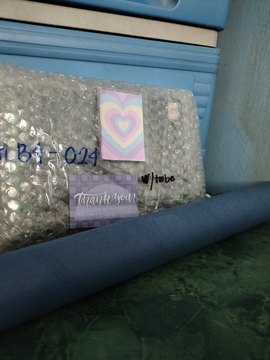 peachiejaewoo's tweet photo. Received the items kanina! @0096cart thank you!!#KAImsamnida https://t.co/OWugrCopfZ