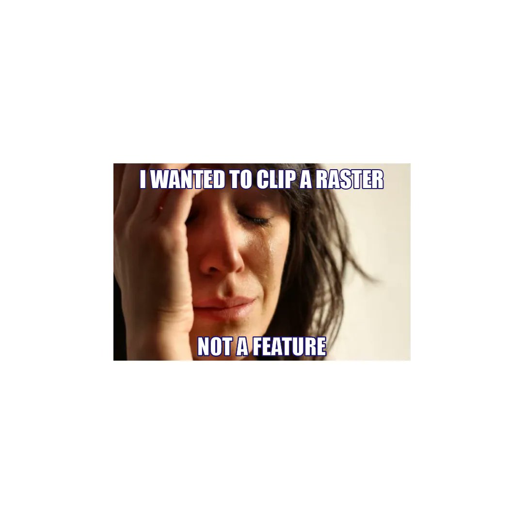 DrChrisGeoSci's tweet photo. Only #GIS folks understand
#mappymeme #mapmemes
Please complete my GIS career survey below
https://t.co/Vltaov47b2
#Science #Career #Success #Jobseekers #gischat https://t.co/y3CwTMacvi