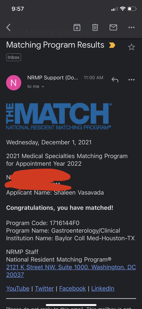 Shaleen Vasavada (@shaleenvasavada) on Twitter photo So… I guess I’m gonna be a GI doc.. 😀 so so excited to have matched at my #1 choice <a href="/bcm_gihep/">BCM Gastroenterology</a> !! <a href="/BCM_InternalMed/">BCM IM Residency</a> <a href="/BCMDeptMedicine/">BCM Department of Medicine</a> So… I guess I’m gonna be a GI doc.. 😀 so so excited to have matched at my #1 choice <a href="/bcm_gihep/">BCM Gastroenterology</a> !! <a href="/BCM_InternalMed/">BCM IM Residency</a> <a href="/BCMDeptMedicine/">BCM Department of Medicine</a>
