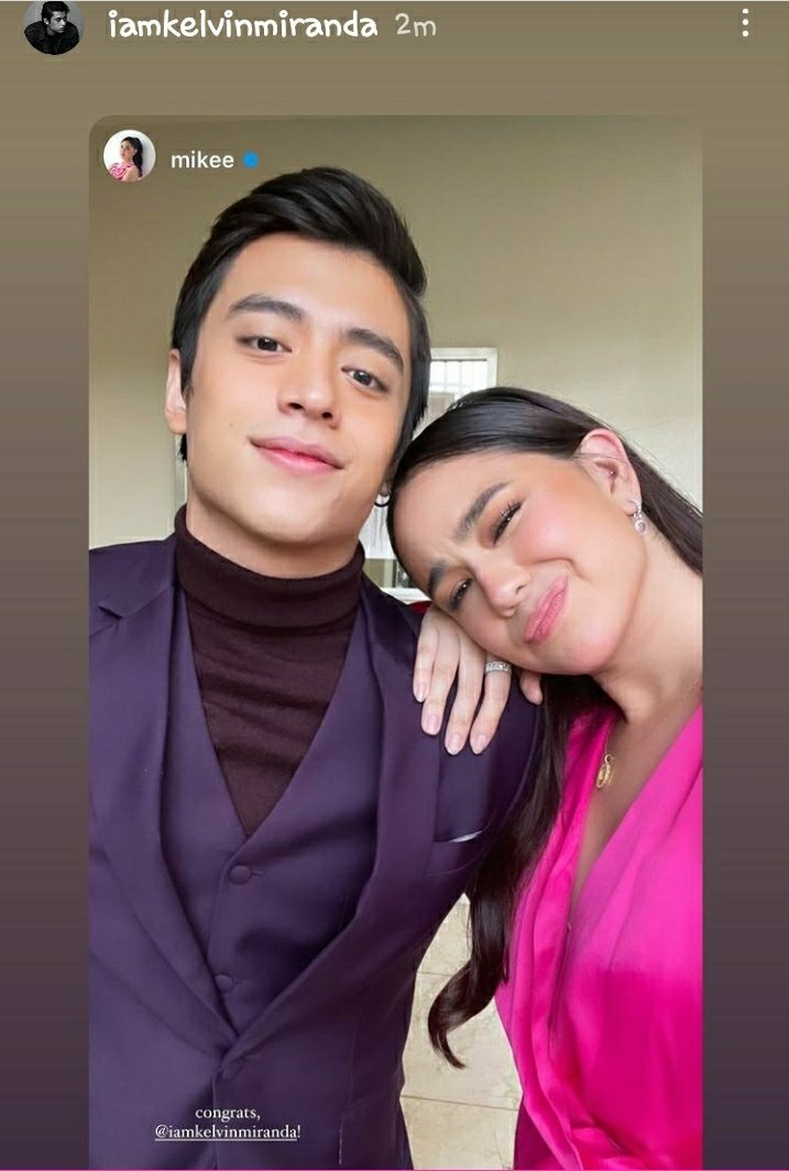 Ni IG STORY NA HUHU my Mikel heart!! May ayuda pala @eprmeg12 kala ko wala. Yaaarn.

(ct: mikee ; iamkelvinmiranda)