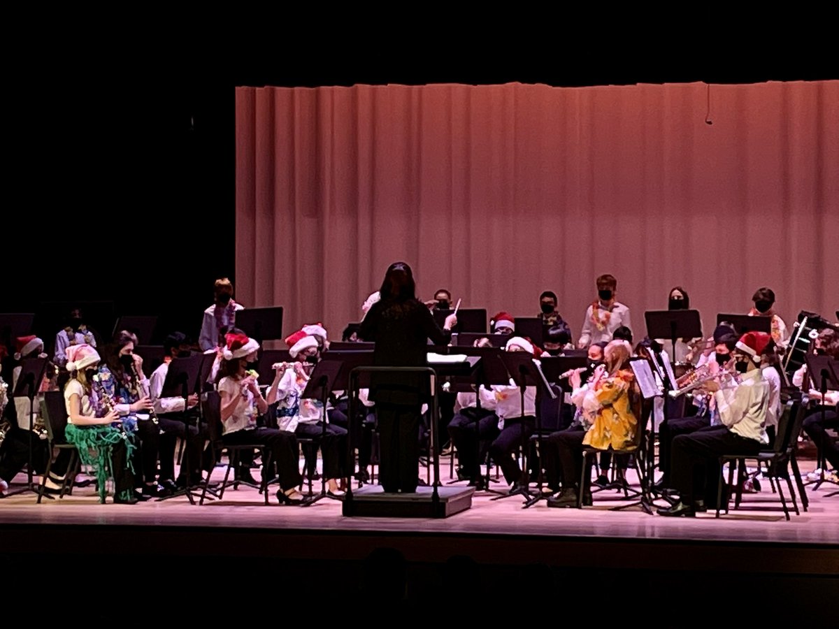 turleydw's tweet photo. @AfmsBands students did an amazing job tonight at their concert! Kudos to all of the students who participated and a big thank you to Dr. Duvall for organizing the show! @AFMSChargers #BandStudentsRule https://t.co/1cxTgUXc9h