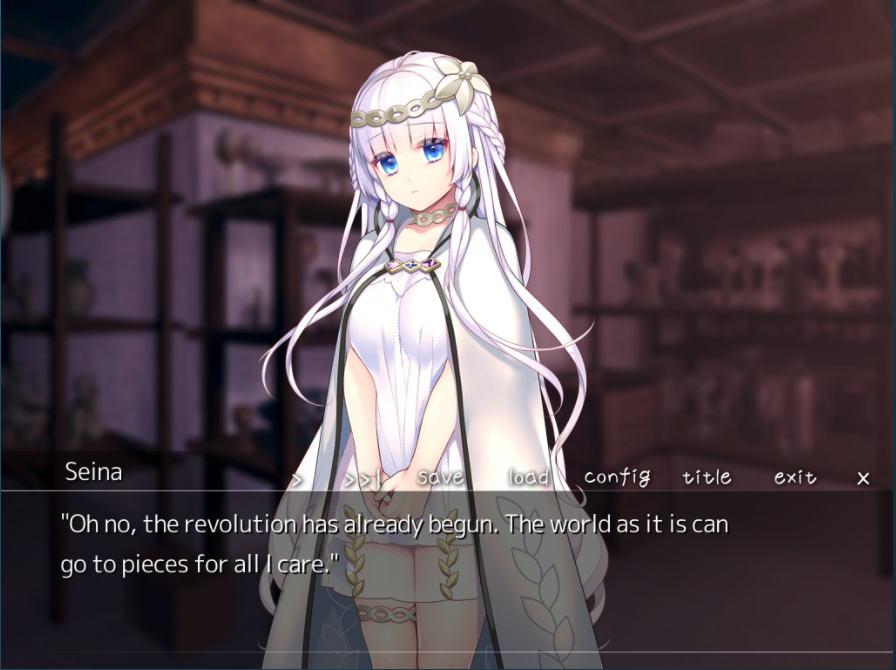 ぽろり 堕落ロイヤル聖処女 の英語版がsteamで出るみたいです よろしくおねがいします Lovelabjapan T Co Rm1ywsnsux Twitter