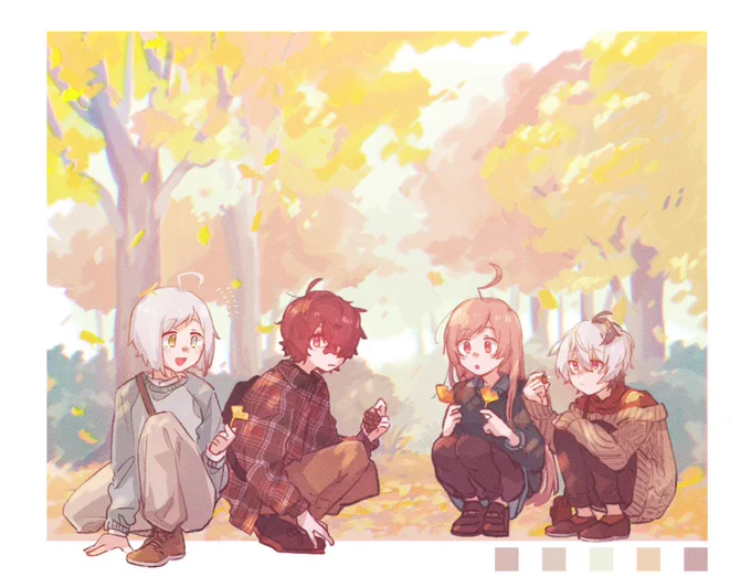 秋拾い🍂 