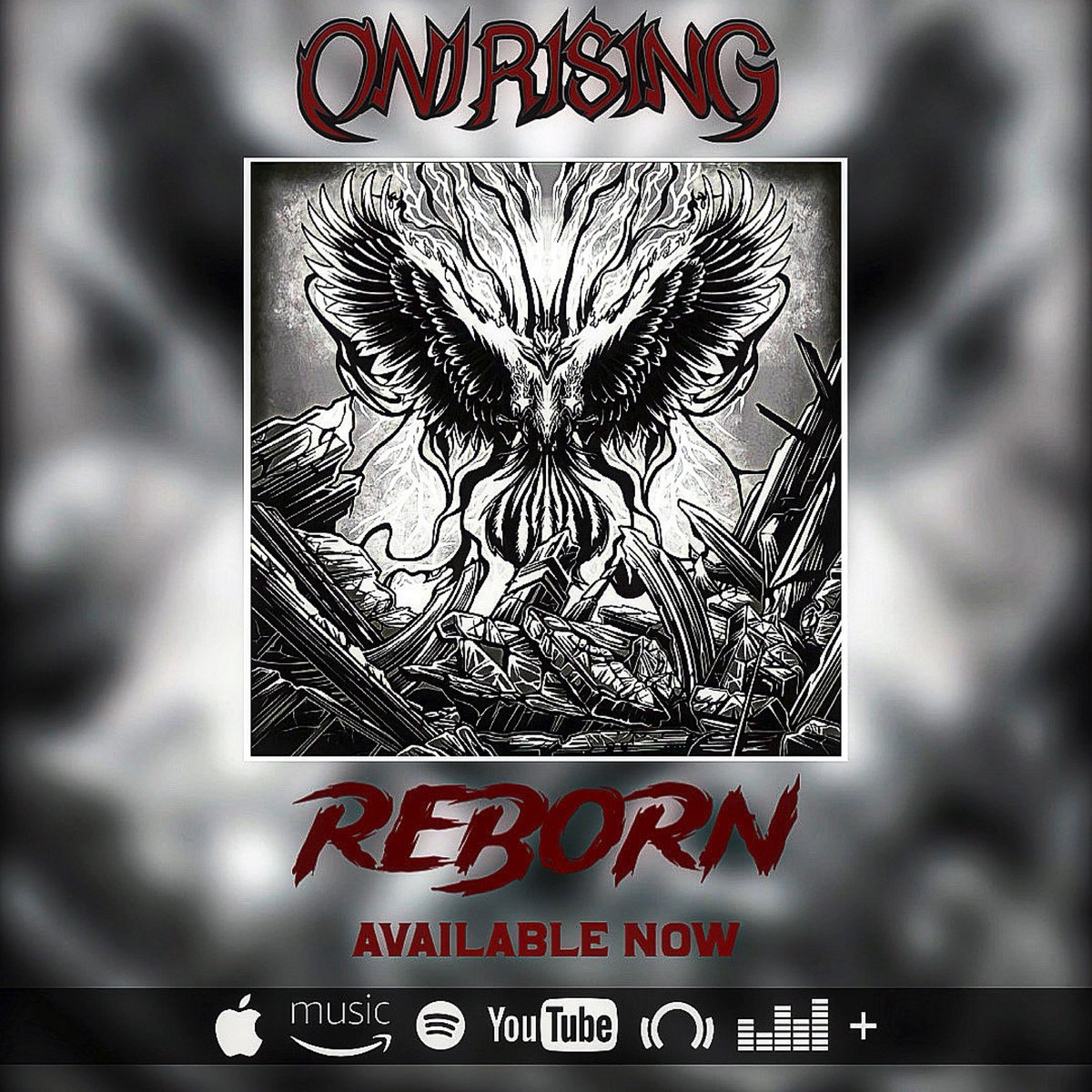 R_Psychodrummer's tweet photo. Friends &amp; family, hope everyone had a blessing thanksgiving week! I wanna announce that my band @ONI_RISING has recently released a single titled “Reborn”. And It is available on all music &amp; digital platforms! Check it out 🤘🏻 #Metal #Alternativemetal #Progressivemetal #Laredo https://t.co/ga9kFudGsi