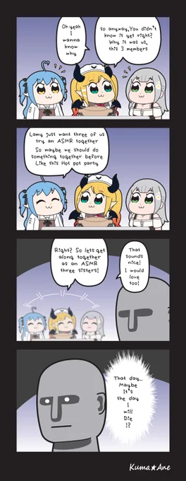 クマ姉さんのマンガを勝手に英訳をさせて頂きます!
宜しくお願い致します!🙇‍♀️ 