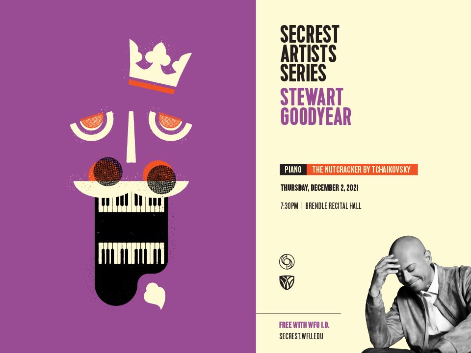 Secrest_Series's tweet photo. URGENT: PERFORMANCE CANCELLED. 
Due to illness and inability to travel, we unfortunately have no choice but to cancel this week’s Secrest Artists Series concert by pianist Stewart Goodyear.
We apologize and hope to reschedule his performance at a future time. https://t.co/KrWUgz3oSZ
