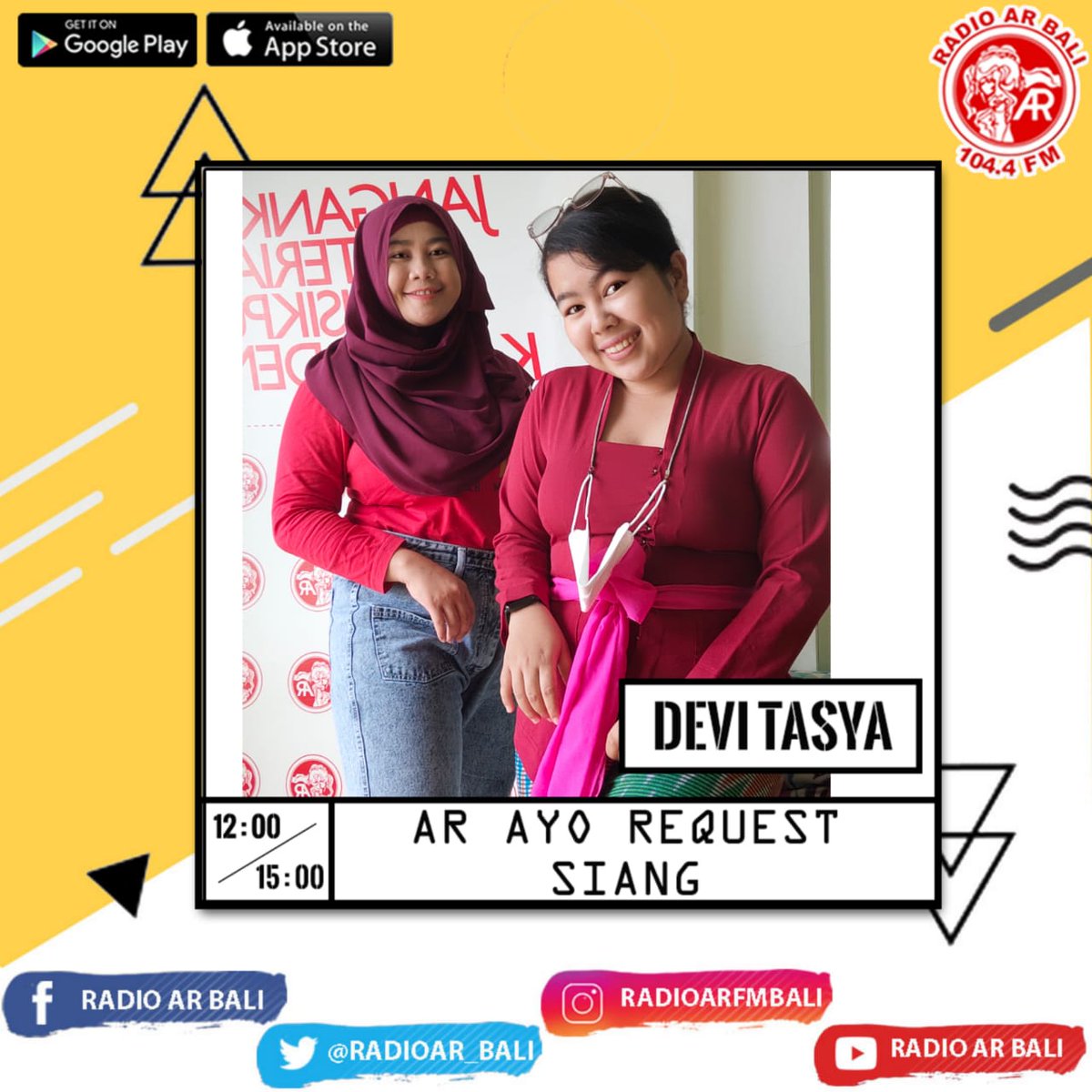 RadioAR (Aneka Rama) tweet media