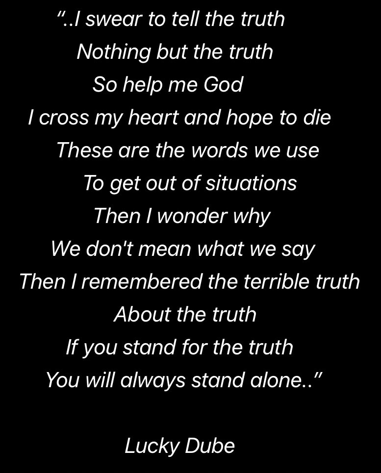 nfansu's tweet photo. One of the most pertinent fact โthe truthโ is being manipulated especially in this upcoming 4th Dec election campaign in the #Gambia. โIf you stand for the truth, you will always stand aloneโ lyrics by Lucky Dube.
#VoteWisely #VoteForChange #VoteForCompetent #VoteBarrowOut https://t.co/uazNUEgGG1