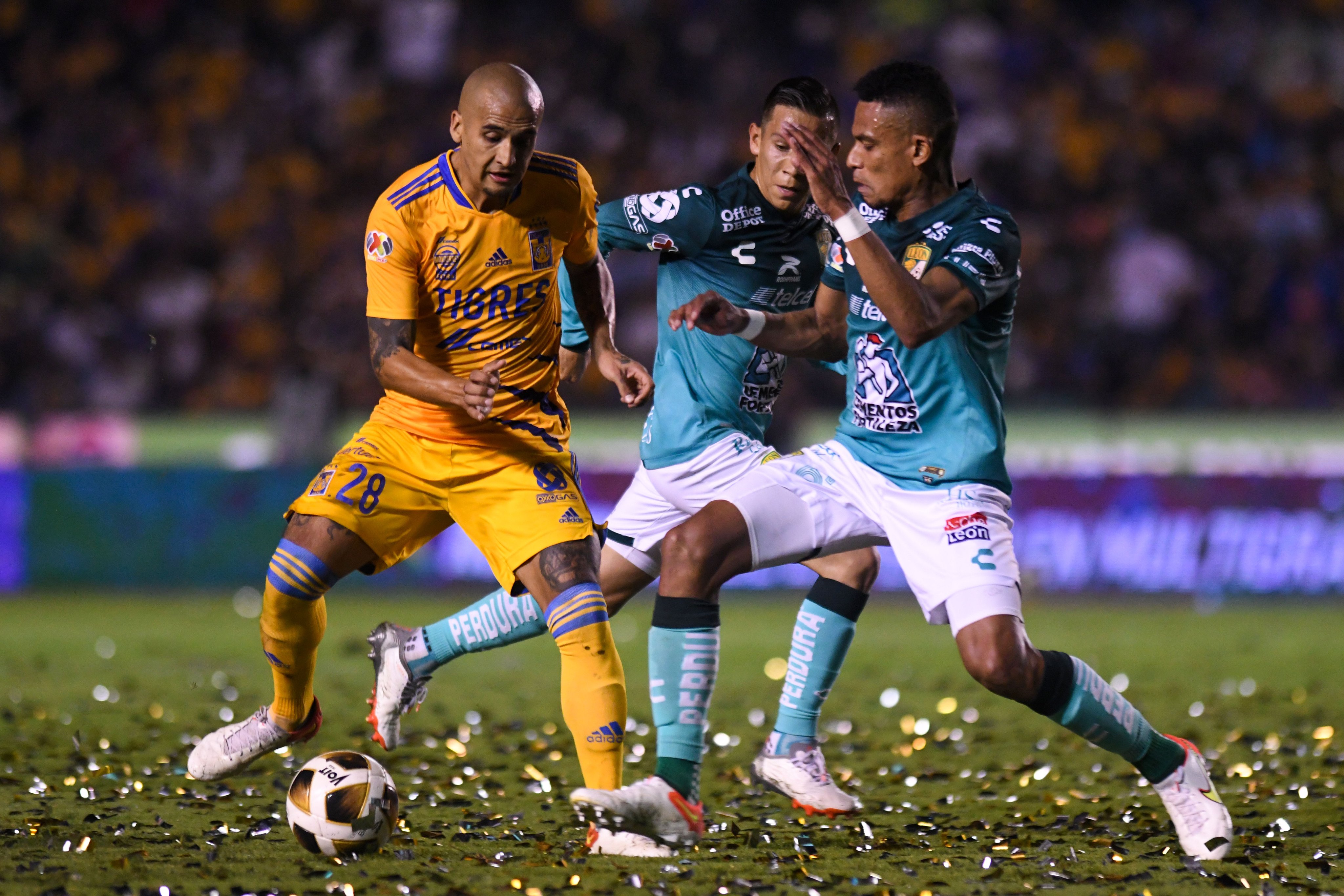 Tigres vs León 2-1 Semifinales Torneo Apertura 2021