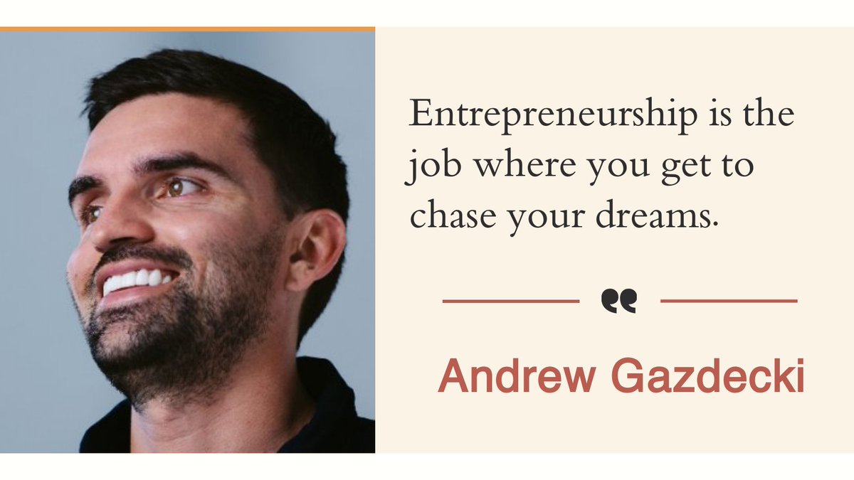 MaiJTranslator's tweet photo. #Entrepreneurship
@agazdecki https://t.co/S2bx1rwOMl