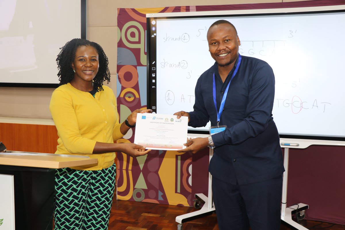 BecAHub's tweet photo. Highlights from our recently concluded Introduction to #Molecular #Biology &amp; #Bioinformatics #training in partnership with Lake Victoria Fisheries Organization #ABCF https://t.co/mFhGnvm0GM