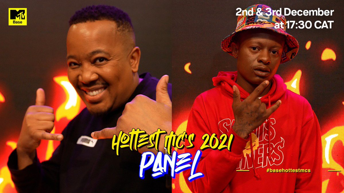 sahiphop247's tweet photo. The MTV Base Hottest MCs list returns today and tomorrow at 17:30pm . Catch the repeat at 21:30pm .
Who is on your list this year ?
#hottestmcs #MTVBaseHottestMcs https://t.co/XjXup9jVoV