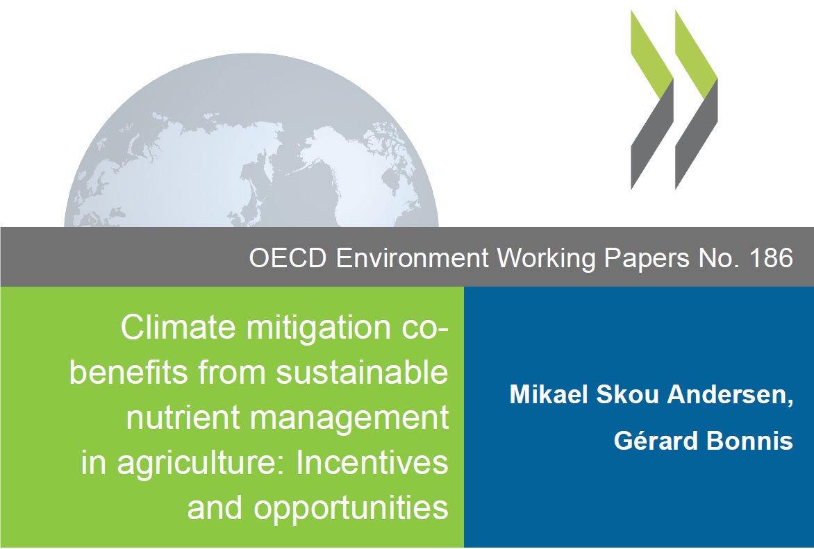 MikaelSkouA's tweet photo. The global carbon foot print from mineral fertilizers is huge, comparable to shipping. Clever strategies for agricultural use with #nitrogen tax can bring down GHGs significantly - as shown in our new paper https://t.co/07OJ2rQ7qP
#mitigation #ecotax #nitrousoxides @FertiliserHub https://t.co/ovN2FwxThI
