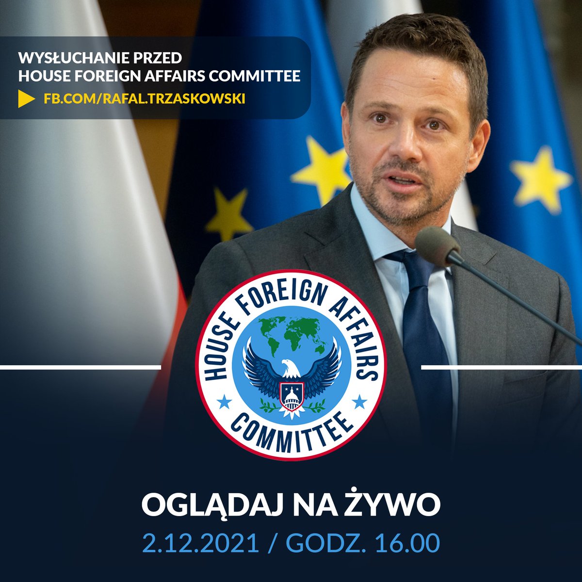 trzaskowski_'s tweet photo. O 16.00 wspólnie z burmistrzami, z którymi założyliśmy Pakt Wolnych Miast - @bpkaracsonyg, @matusvallo i @ZdenekHrib - będziemy rozmawiać z kongresmenami z @HouseForeign o kondycji demokracji w naszych krajach. Oglądajcie transmisję o 16 na moim Facebooku: https://t.co/uwNARBgicQ https://t.co/rMsWOXKaoc
