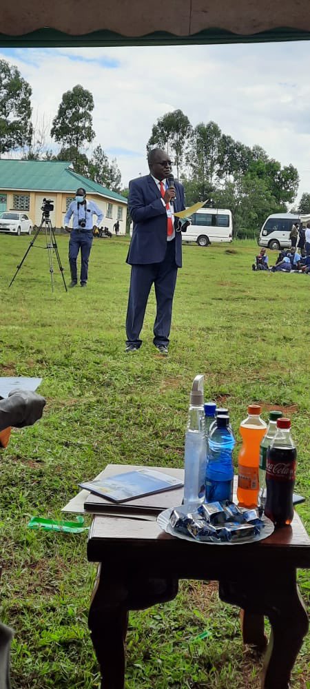 Ciheb_Kenya's tweet photo. The #ENTRENCH team yesterday took part in #WorldAidsDay2021 celebrations in @CMigori. Chief guests were @GovernorObado, Governor of Migori County, and Dr. Dallas Oyugi, Chief Health Officer. https://t.co/LJlxgpUKEx