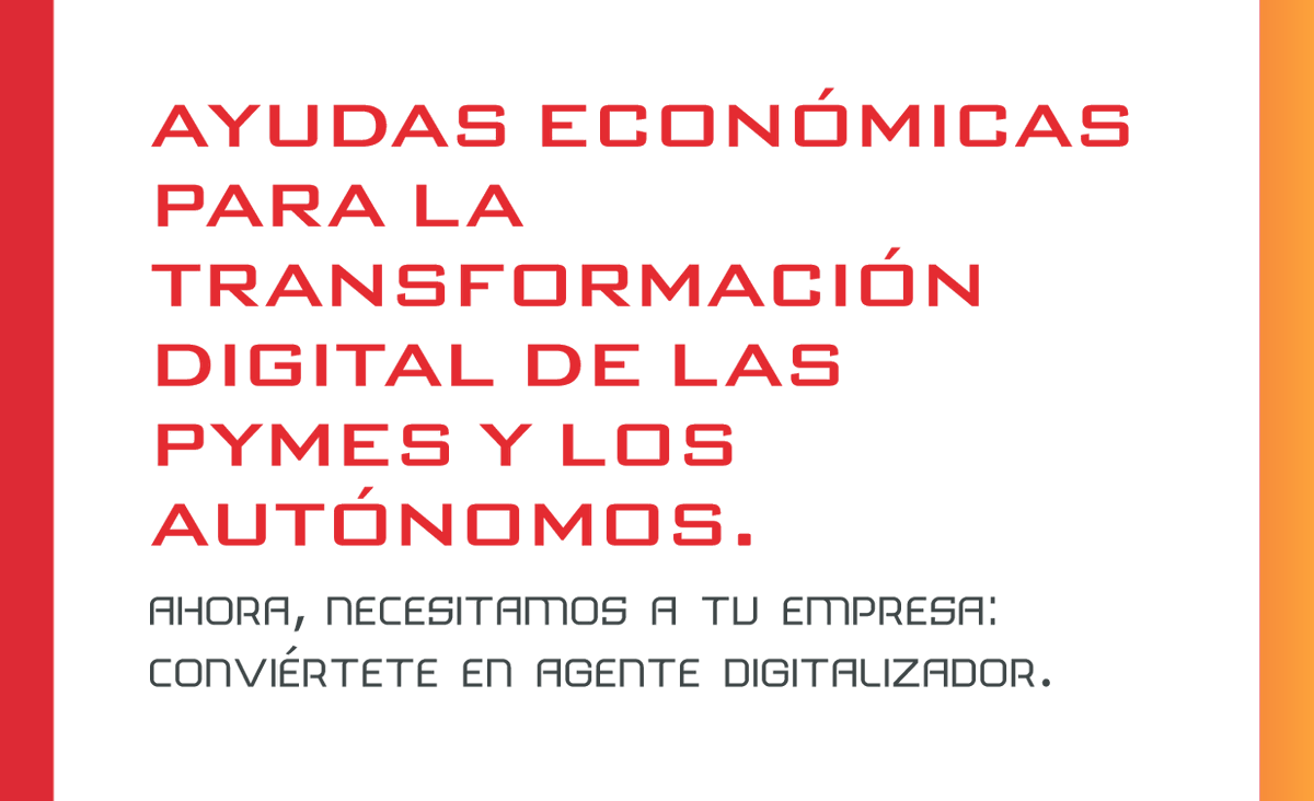 ReGenerationEU's tweet photo. Las pequeñas consultoras y empresas digitales también podéis participar ofreciendo vuestros servicios: 
👉 https://t.co/skxC5N9G0t

#NextGenerationEU https://t.co/Iusy8f0mf8
