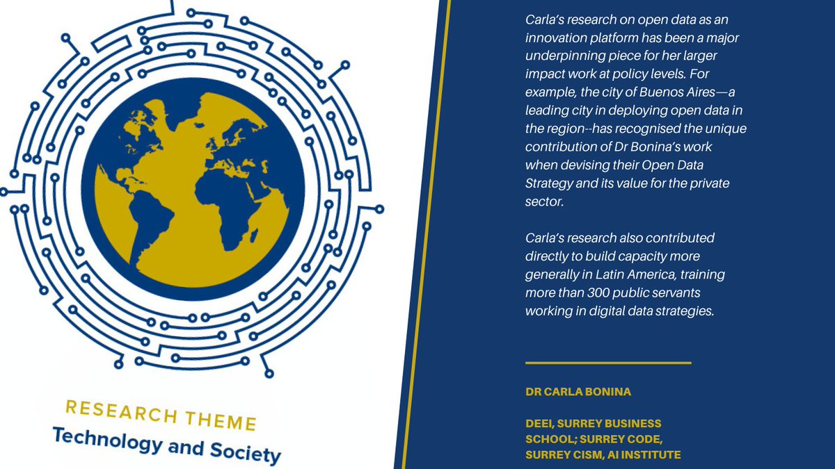 Technology and Society at Surrey (@techsocsurrey) on Twitter photo Brand new from <a href="/TechSocSurrey/">Technology and Society at Surrey</a> is <a href="/CarlaBonina/">Carla Bonina</a> of <a href="/SurreyCoDE/">Surrey CoDE</a> w her marvelous work on #OpenData #platform ecosystems supporting #innovation in #LatinAmerica. Read about it here 👉🔗 blogs.surrey.ac.uk/technology-and… #OpenAccess #susty <a href="/sbsatsurrey/">SurreyBusinessSchool</a> Brand new from <a href="/TechSocSurrey/">Technology and Society at Surrey</a> is <a href="/CarlaBonina/">Carla Bonina</a> of <a href="/SurreyCoDE/">Surrey CoDE</a> w her marvelous work on #OpenData #platform ecosystems supporting #innovation in #LatinAmerica. Read about it here 👉🔗 blogs.surrey.ac.uk/technology-and… #OpenAccess #susty <a href="/sbsatsurrey/">SurreyBusinessSchool</a>