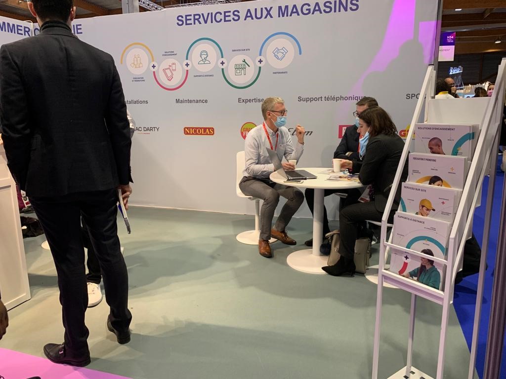 Vous avez été nombreux à venir nous rencontrer lors du salon Tech For Retail. Merci à tous pour votre participation et ces moments d’échanges ! Nos équipes restent disponibles pour trouver avec vous la solution la plus adaptée à votre entreprise.
#CommerceUnifié #Solutions #Symag