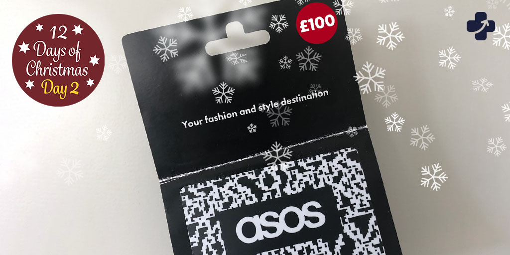 Visiondirect_UK's tweet photo. It's the 12 Days of Christmas 🎄 For day 2, we're giving away a £100 ASOS voucher!

To enter: follow @Visiondirect_UK, RT this tweet and tag someone! Enter as many times as you like. Ends 7th Dec. T&amp;C's apply: https://t.co/zb49Vd6rjE

Good luck! #giveaway #VisionDirect #win https://t.co/ffn0Yk0XIe