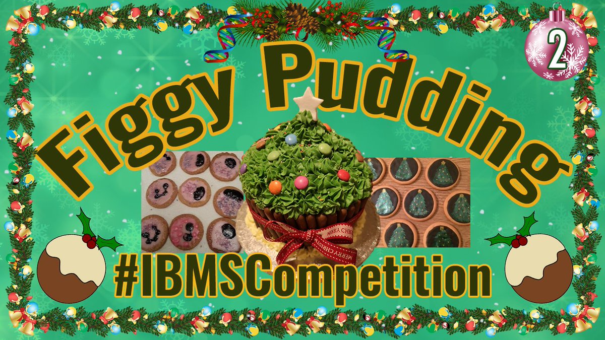 IBMScience's tweet photo. Our second Christmas #IBMSCompetition is all about the festive 🎄 (or science-based 🔬) bakes. 🍰 Get creative, treat your colleagues and get the chance to be crowned the profession's Figgy Pudding Champion! For more information and how to enter: https://t.co/S0RaIKEtI2 https://t.co/RngTIxFCcb