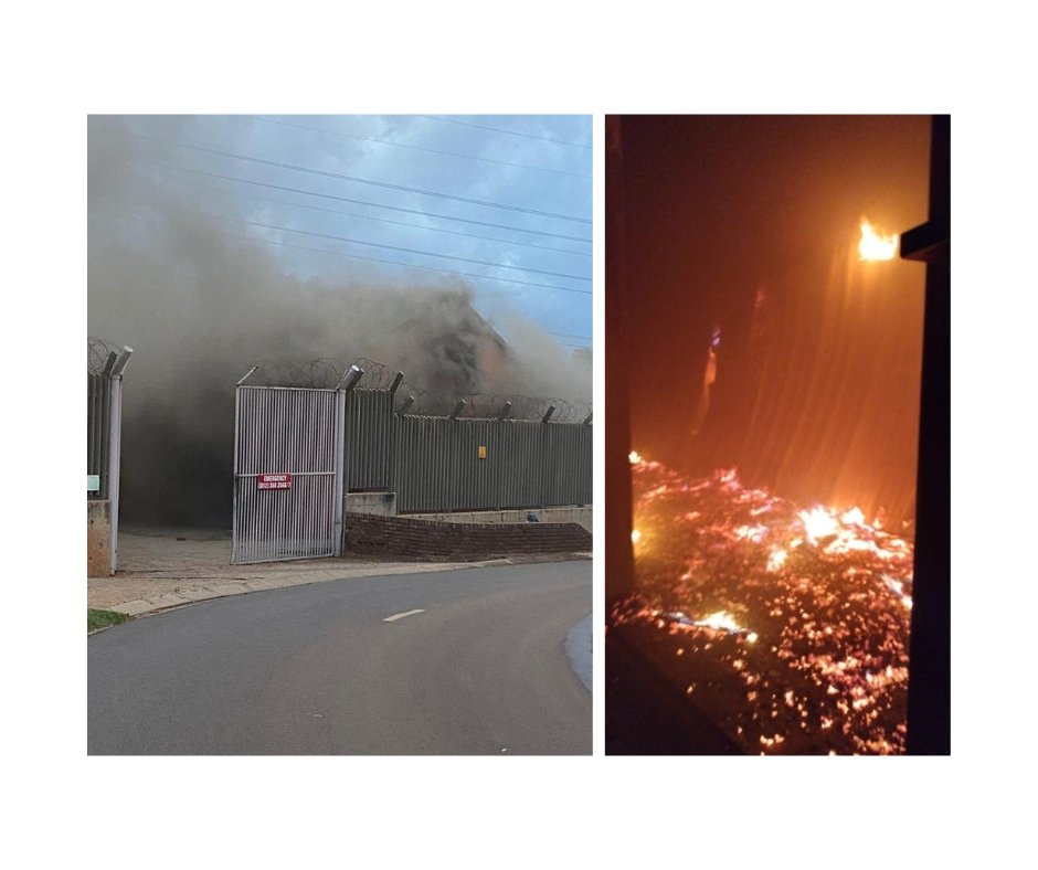 RekordNewspaper's tweet photo. NEWSFLASH: Tshwane metro employee injured following east substation fire

“The priority now is to make sure that the site is safe for the team to do the necessary inspection.” Read more> https://t.co/2hZqLy7OiP

#RekordNews | #RekordPretoria https://t.co/MI9YwZWNaJ