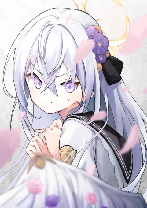 アズサ
 #ブルアカ 