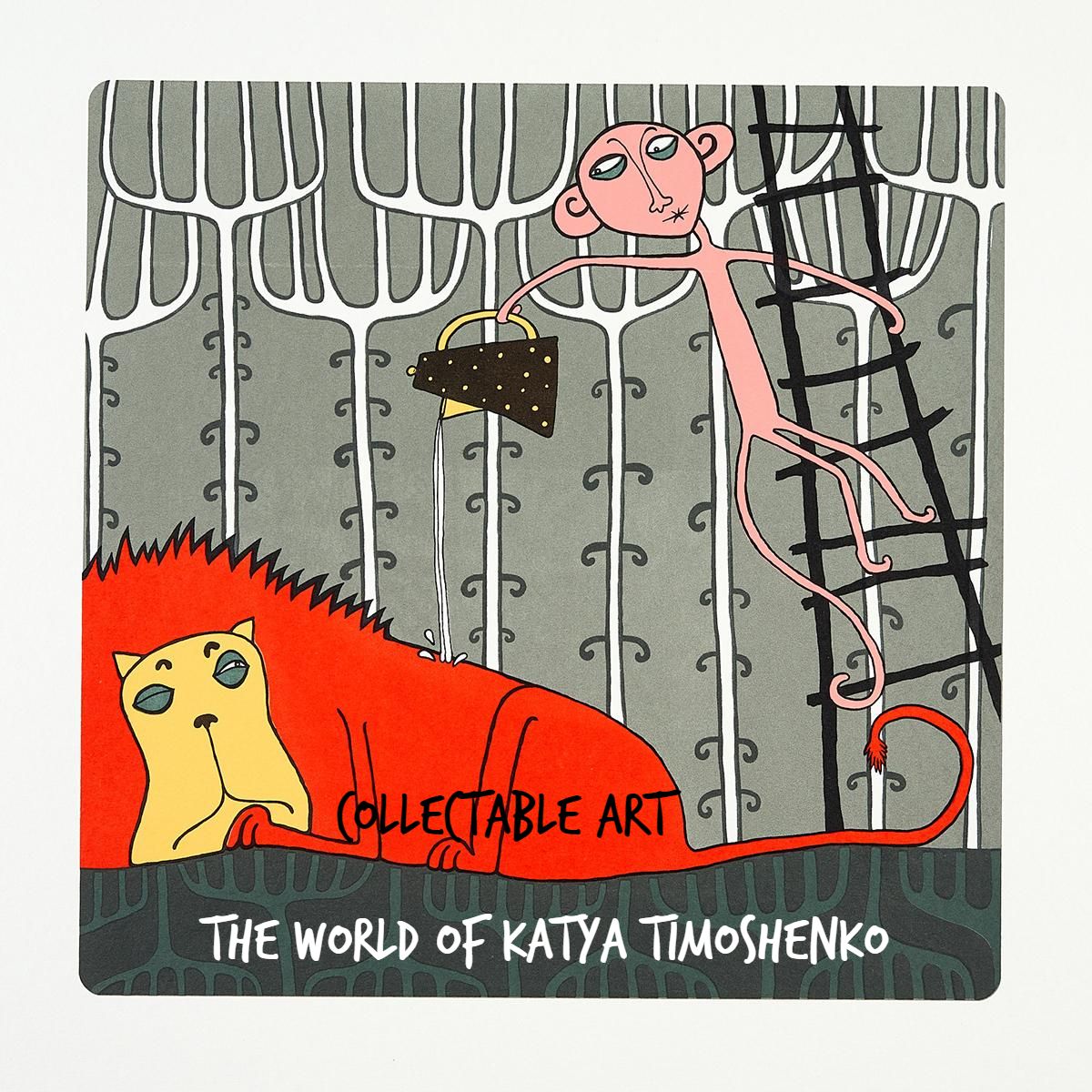 #monkey #lion #printmaking
conta.cc/3IaFh6V
<a href="/osayrshire/">OpenStudios Ayrshire</a> @madeinbritain1000 @madeincumbriaweb @madeinheresouthampton @madeinscotlandmag @madeinscotland_showcase @made_in_stroud_online_shop <a href="/made_in_suffolk/">Made in Suffolk</a> <a href="/norwichuniarts/">Norwich University of the Arts</a> @artsceneUK @affordableartfairuk @ukartistsonline